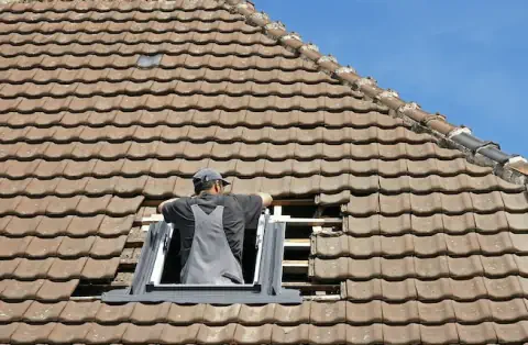 Pose de velux - Sirod